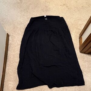 Elegant Black Women's Skirt